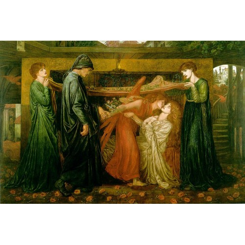 Dante's Dream at the Time of the Death of Beatrice