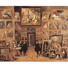 Archduke Leopold Wilhelm in his Gallery