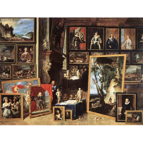 The Gallery of Archduke Leopold in Brussels 3