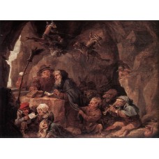 The Temptation of St Anthony 2