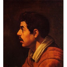 Head of a Young Man in Profile