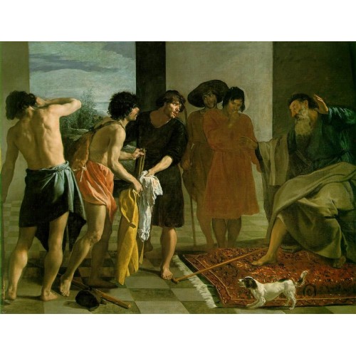 Joseph's Bloody Coat Brought to Jacob