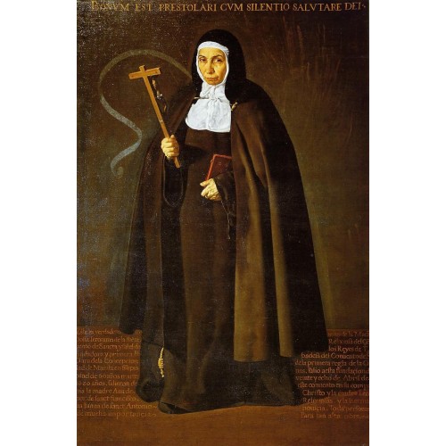 Mother Jeronima de la Fuente 1