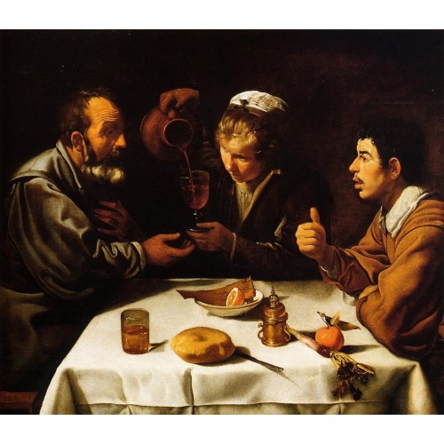 Peasants at Table (El Almuerzo)