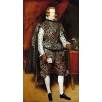 Philip IV in Brown and Silver