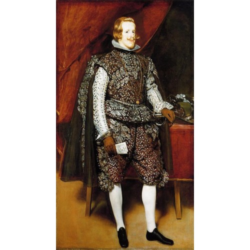 Philip IV in Brown and Silver