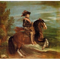 Philip IV on Horseback