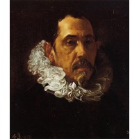 Portrait of a Man with a Goatee