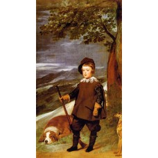 Prince Baltasar Carlos as a Hunter