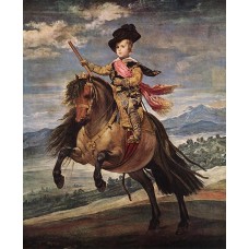 Prince Baltasar Carlos on Horseback