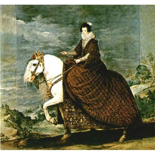 Queen Isabel of Bourbon Equestrian