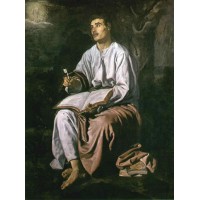 St John the Evangelist at Patmos