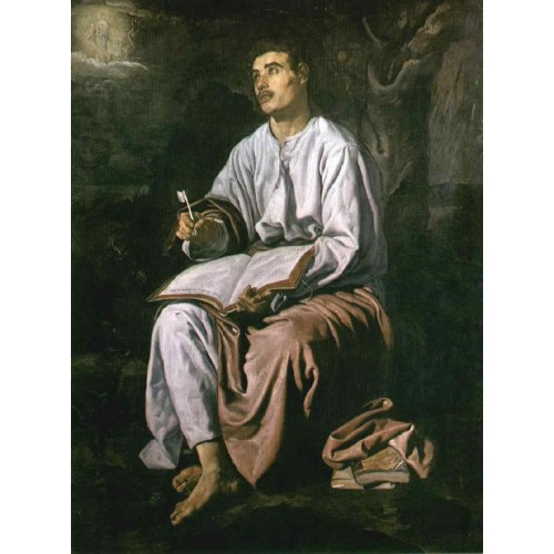 St John the Evangelist at Patmos