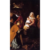 The Adoration of the Magi