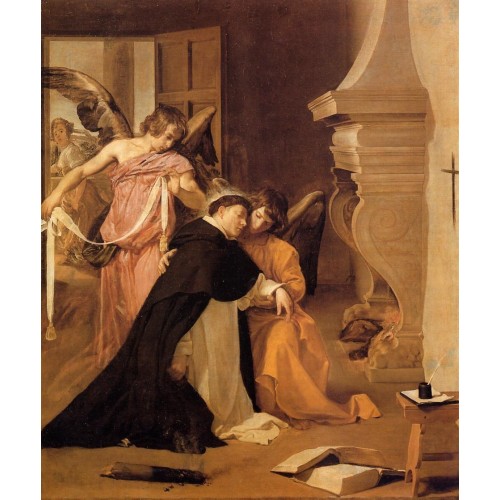 The Temptation of St Thomas Aquinas