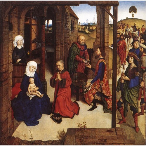 The Adoration of the Magi