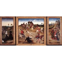 St Hippolyte Triptych