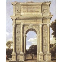 A Triumphal Arch of Allegories