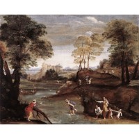 Landscape with Ford