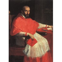 Portrait of Cardinal Agucchi