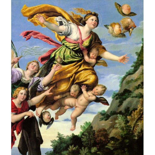 The Assumption of Mary Magdalene into Heaven