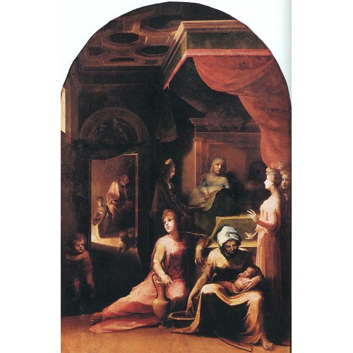 Birth of the Virgin