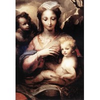 Madonna with the Infant Christ and St John the Baptist