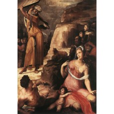 Moses and the Golden Calf