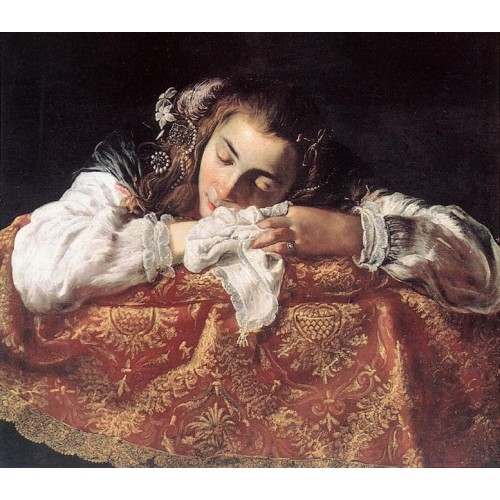 Sleeping Girl