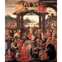 Adoration of the Magi for the Spedale degli Innocenti