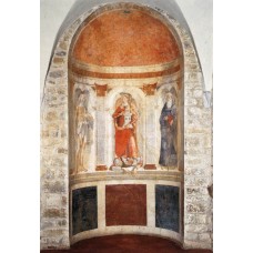 Apse fresco