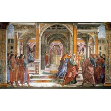 Expulsion of Joachim from the Temple