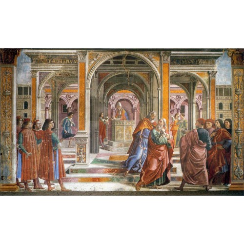 Expulsion of Joachim from the Temple