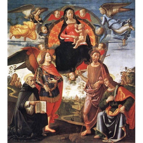 Madonna in Glory with Saints