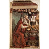 St Jerome in his Study