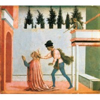 Martyrdom of St Lucy