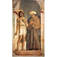 St John the Baptist and St Francis