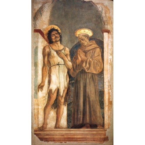 St John the Baptist and St Francis