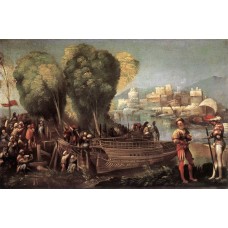 Aeneas and Achates on the Libyan Coast