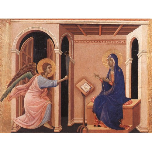 Announcement of Death to the Virgin