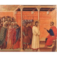 Christ Before Pilate Again