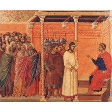 Christ Before Pilate Again