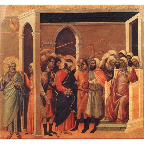 Christ Mocked