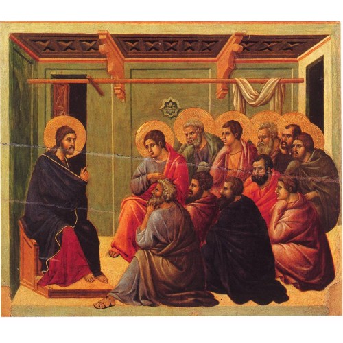 Christ Taking Leave of the Apostles