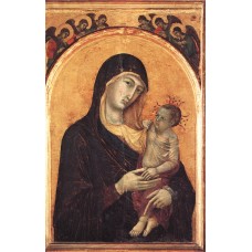 Madonna and Child with Six Angels