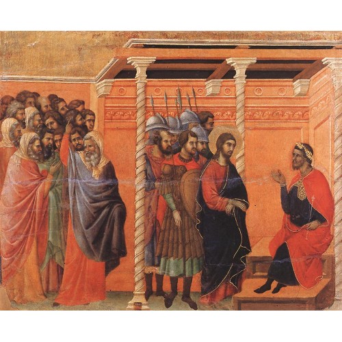 Pilate's First Interrogation of Christ
