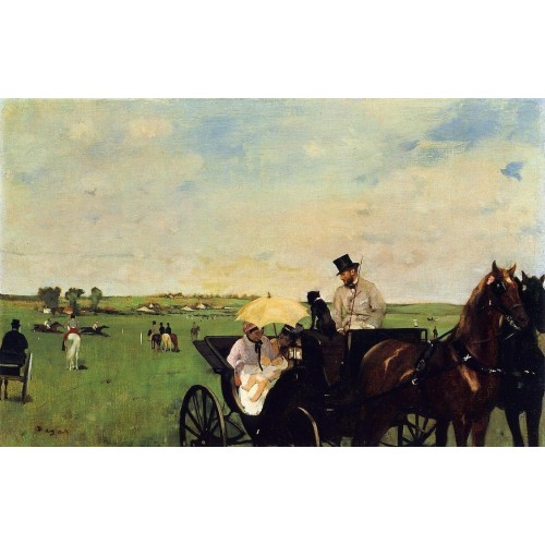 A Carriage at the Races