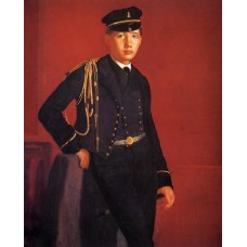 Achille De Gas (The Artist Brother) in the Uniform of a Cade