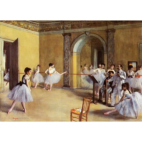 Dance Class at the Opera