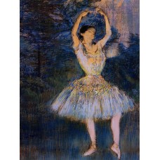 Dancer with Raised Arms